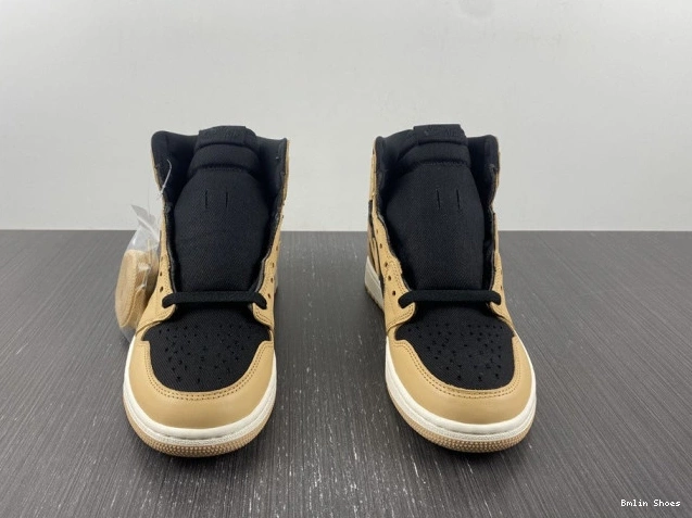 Bmlin Shoes High OG 1 Heirloom Air 555088-202 Jordan 0708